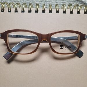 SX Brown Eyeglasses